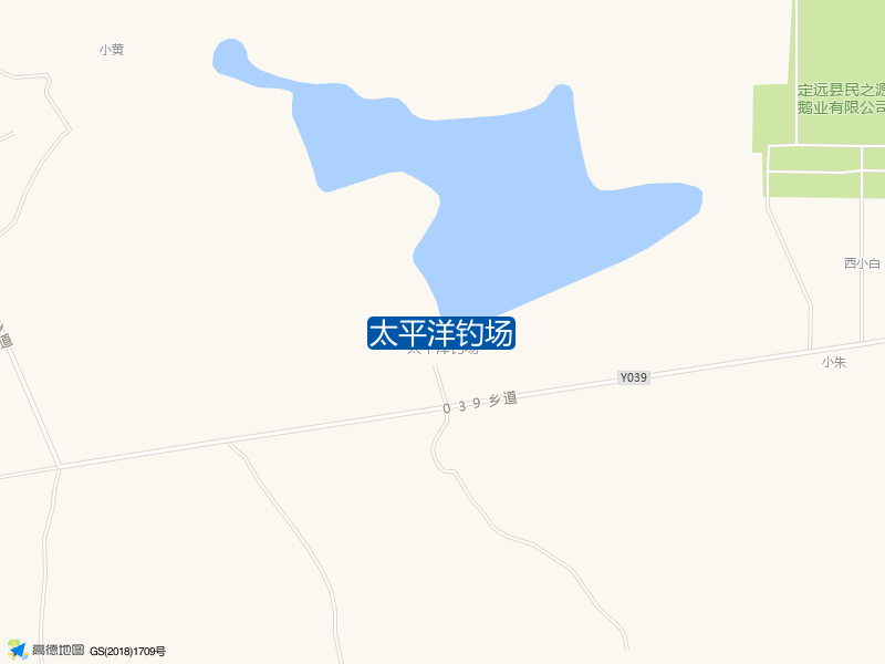 太平洋钓场钓点照片