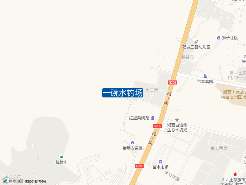 一碗水钓场钓点照片