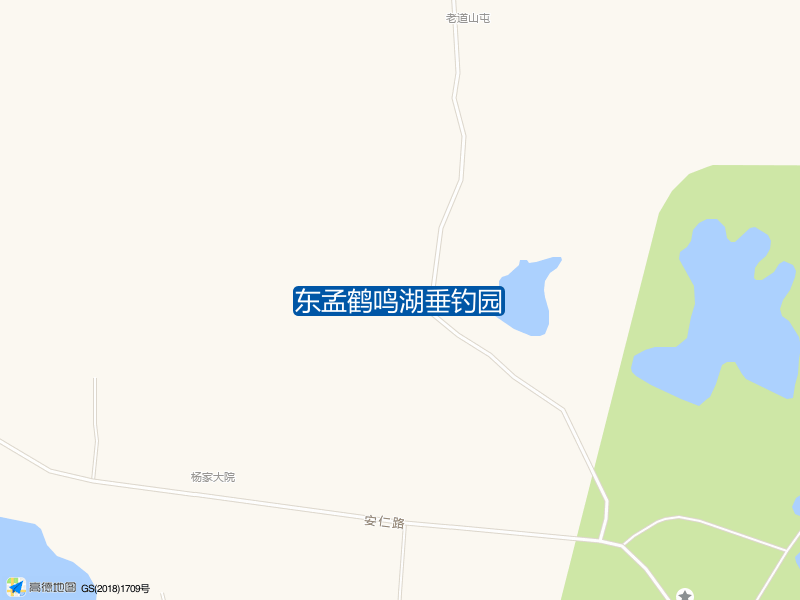 东孟鹤鸣湖垂钓园钓点照片