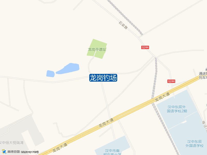 龙岗钓场钓点照片