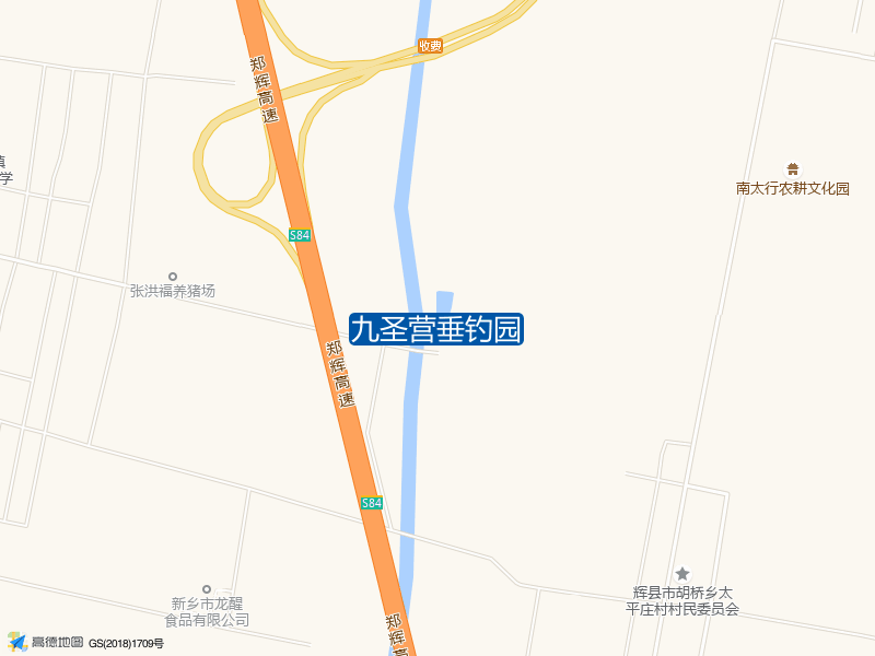 九圣营垂钓园钓点照片