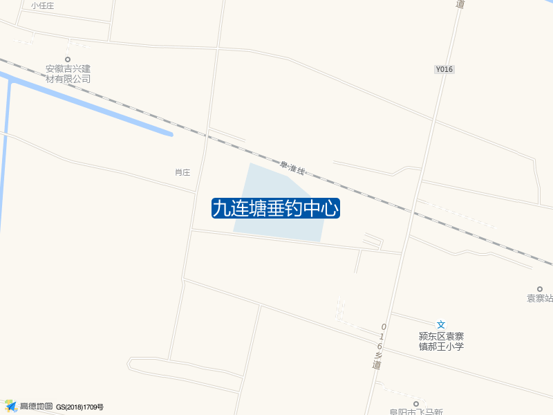 九连塘垂钓中心钓点照片