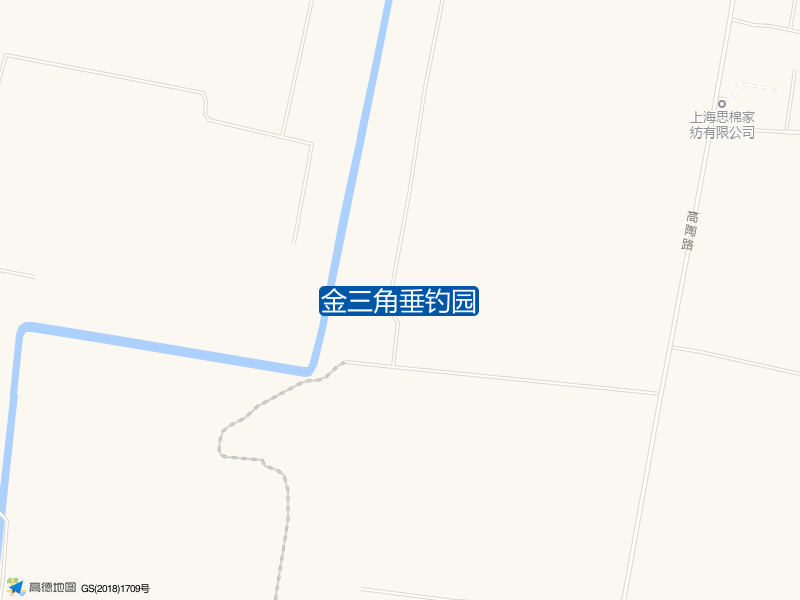 金三角垂钓园钓点照片