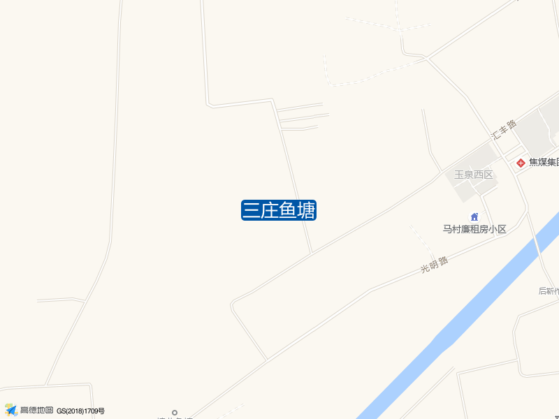 三庄鱼塘钓点照片