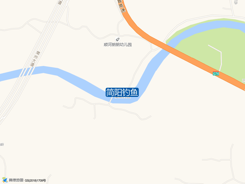 简阳钓鱼钓点照片