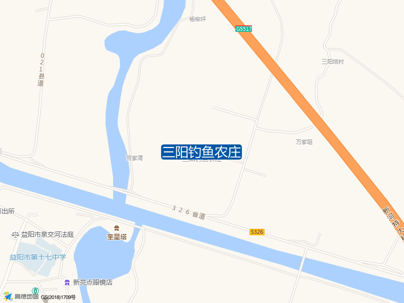 三阳钓鱼农庄钓点照片