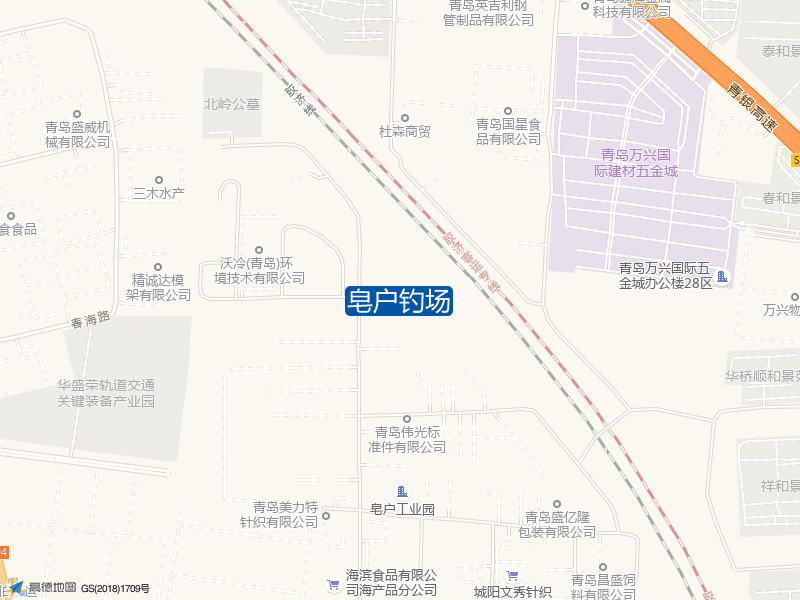 城阳区街道皂户工业园皂户钓场钓鱼点实景照片