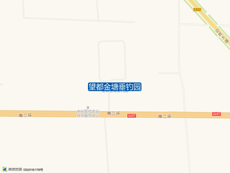 望都金塘垂钓园钓点照片