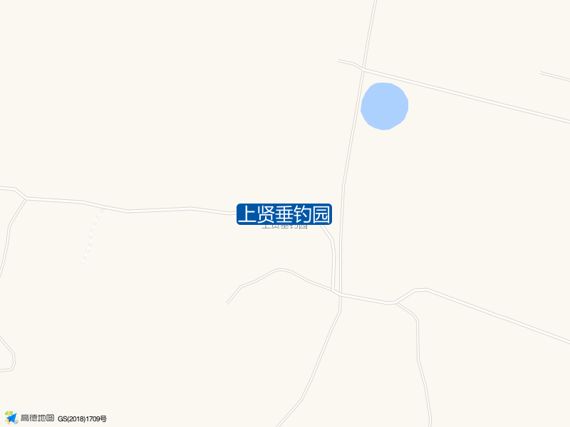 上贤垂钓园钓点照片