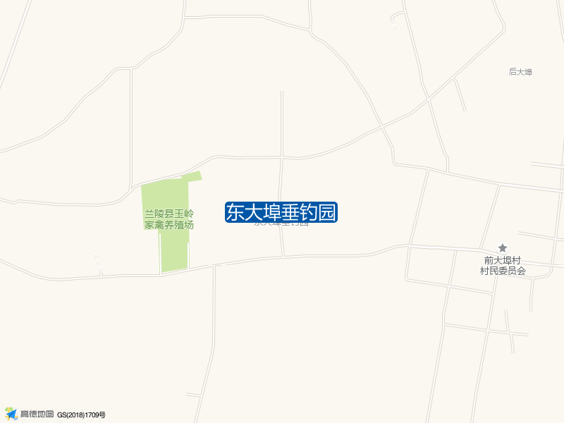 东大埠垂钓园钓点照片