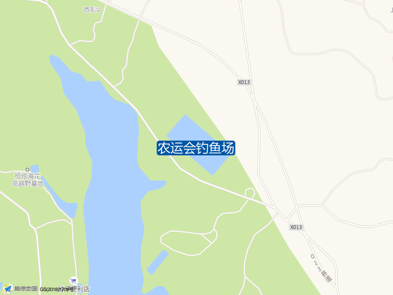 农运会钓鱼场钓点照片