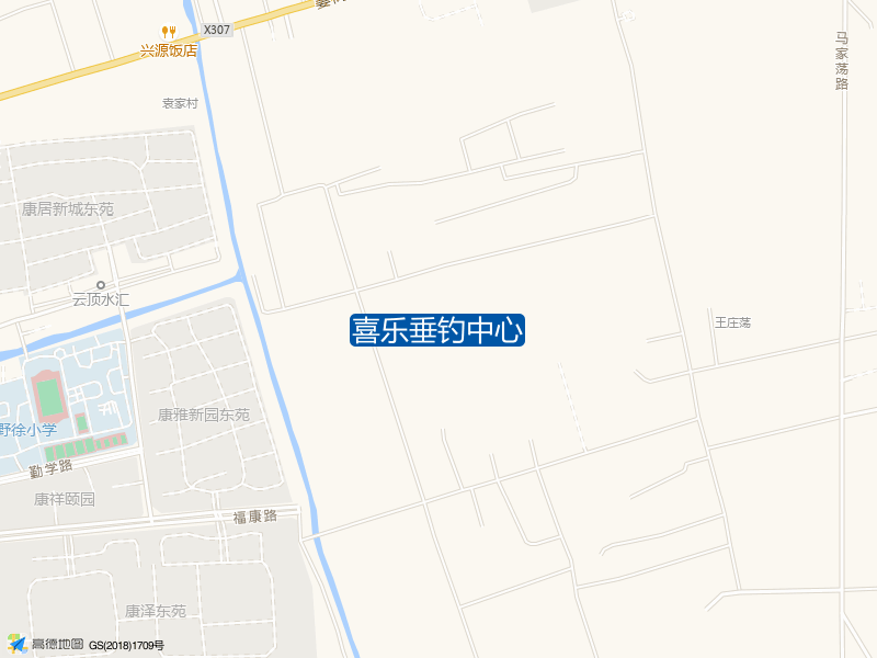 平步楼梯有限公司北侧130米喜乐垂钓中心钓鱼点实景照片