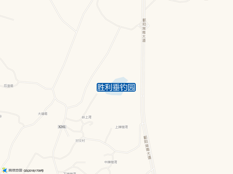 胜利垂钓园钓点照片