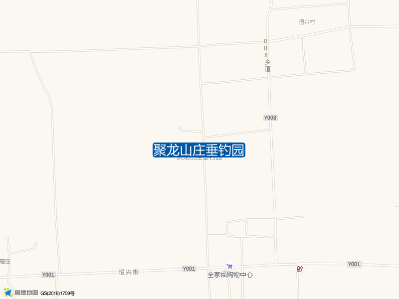 聚龙山庄垂钓园钓点照片