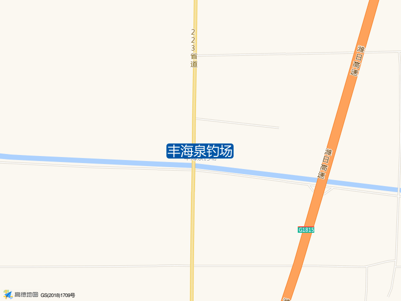 223省道东50米丰海泉钓场钓鱼点实景照片