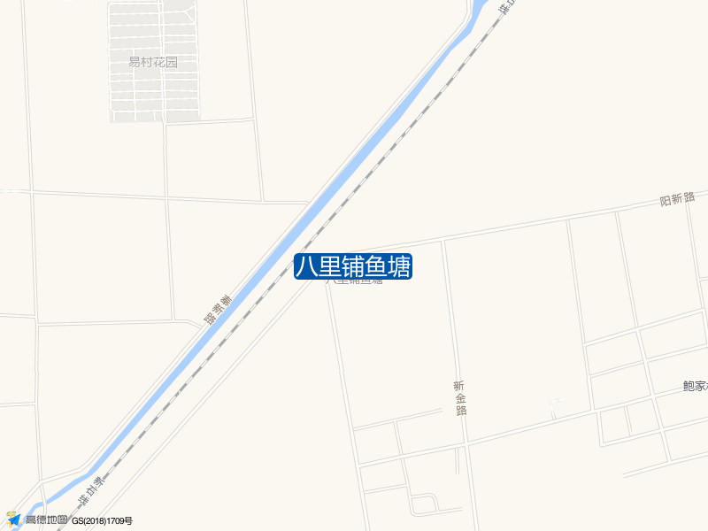 八里铺鱼塘钓点照片