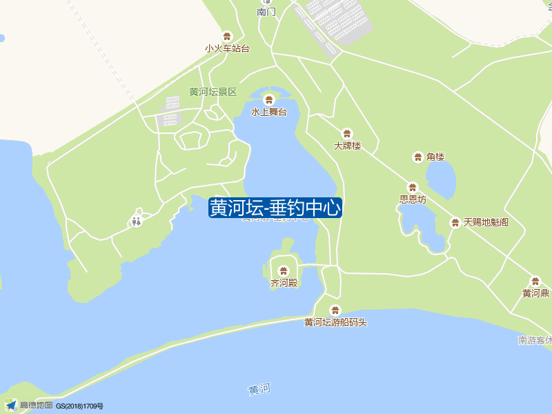 黄河坛-垂钓中心钓点照片