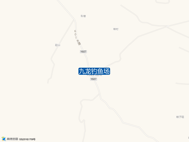 九龙钓鱼场钓点照片