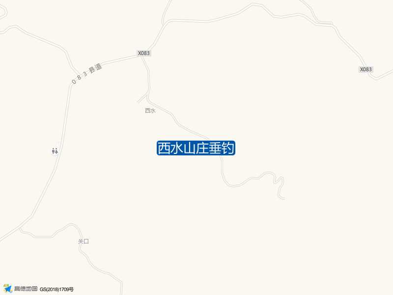 西水山庄垂钓钓点照片