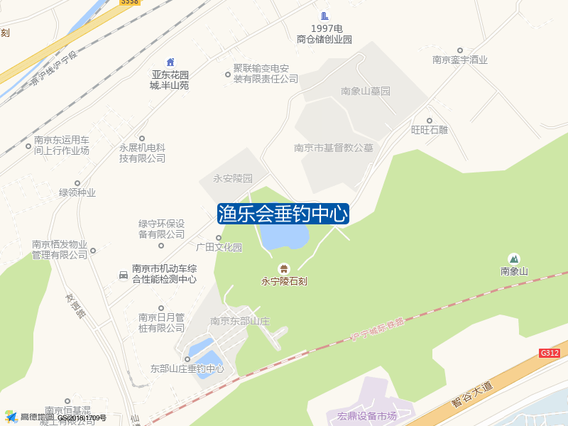 渔乐会垂钓中心钓点照片