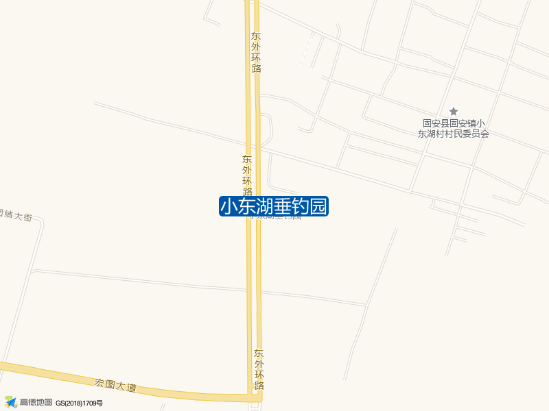 北外环路东100米小东湖垂钓园钓鱼点实景照片