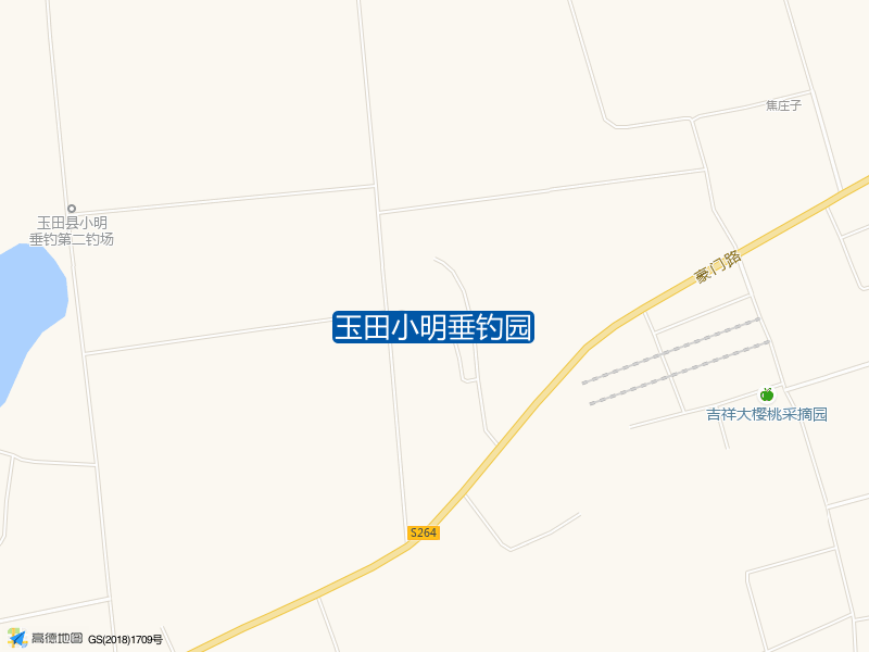 玉田小明垂钓园钓点照片