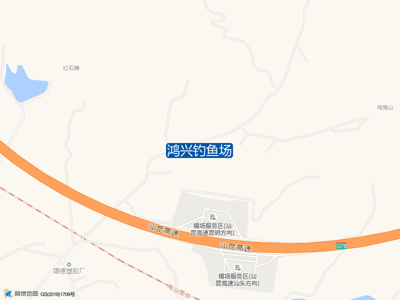 锡场镇仁德路鸿兴钓鱼场钓鱼点实景照片