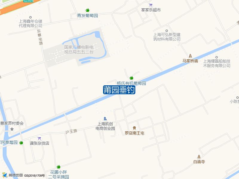 肖家桥路与肖家路交叉口东20米莆园垂钓钓鱼点实景照片