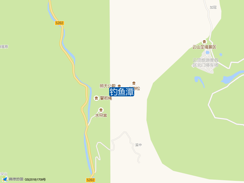 钓鱼潭钓点照片