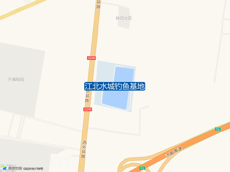 江北水城钓鱼基地钓点照片