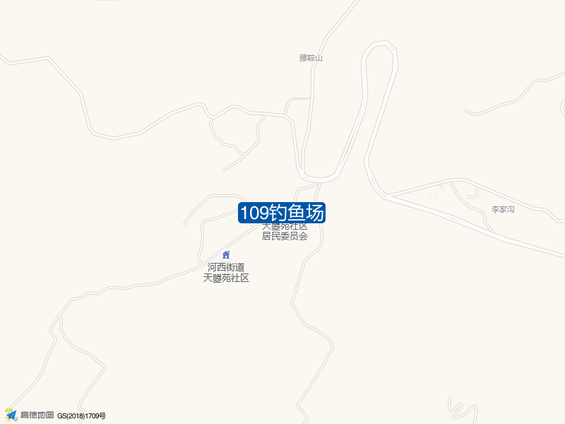 109钓鱼场钓点照片