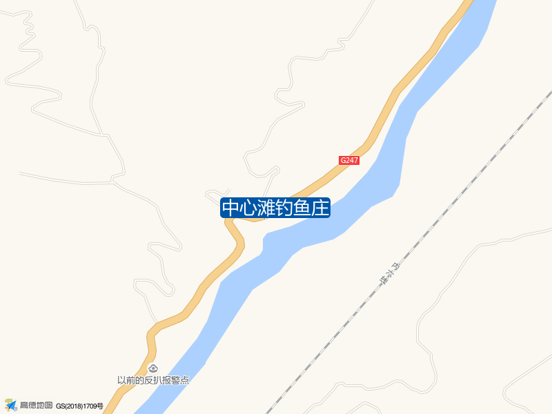 中心滩钓鱼庄钓点照片