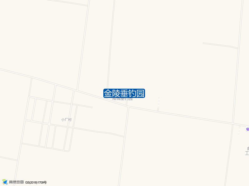 金陵垂钓园钓点照片