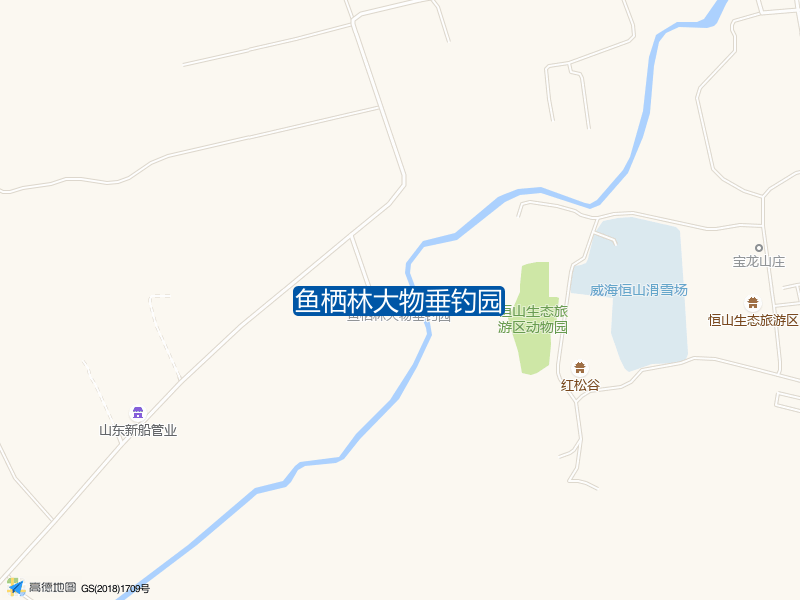 鱼栖林大物垂钓园钓点照片