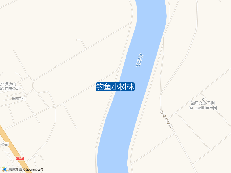 钓鱼小树林钓点照片