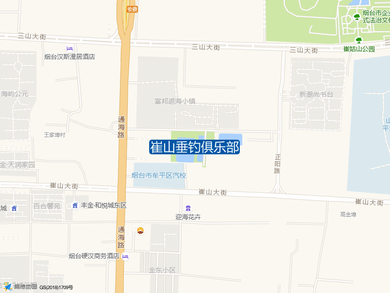 崔山大街北150米崔山垂钓俱乐部钓鱼点实景照片