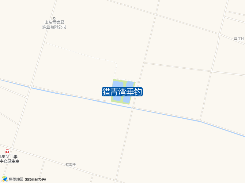 猎青湾垂钓钓点照片