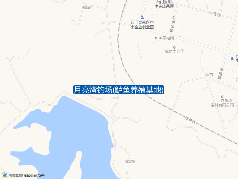 月亮湾钓场(鲈鱼养殖基地)钓点照片