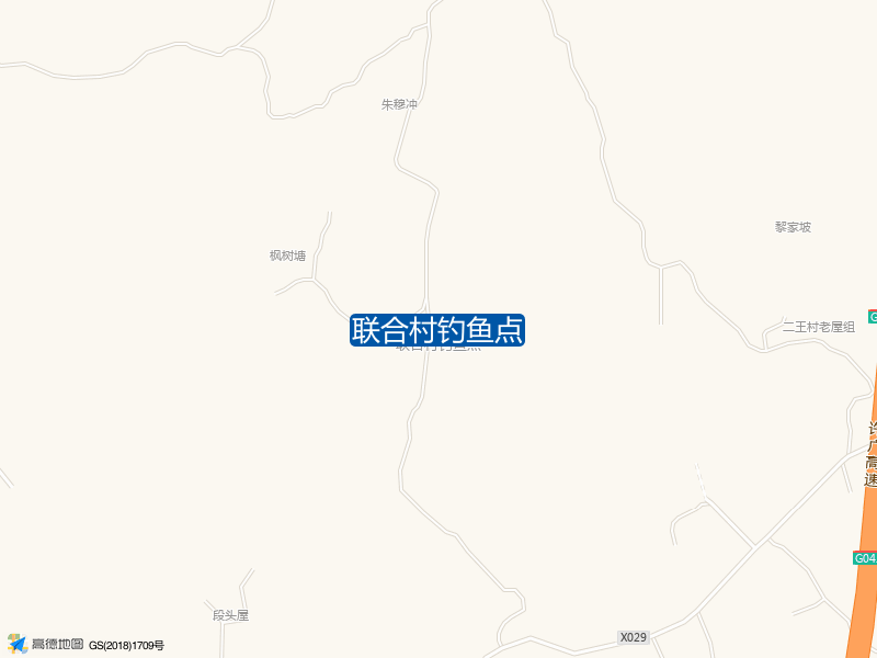 联合村钓鱼点钓点照片