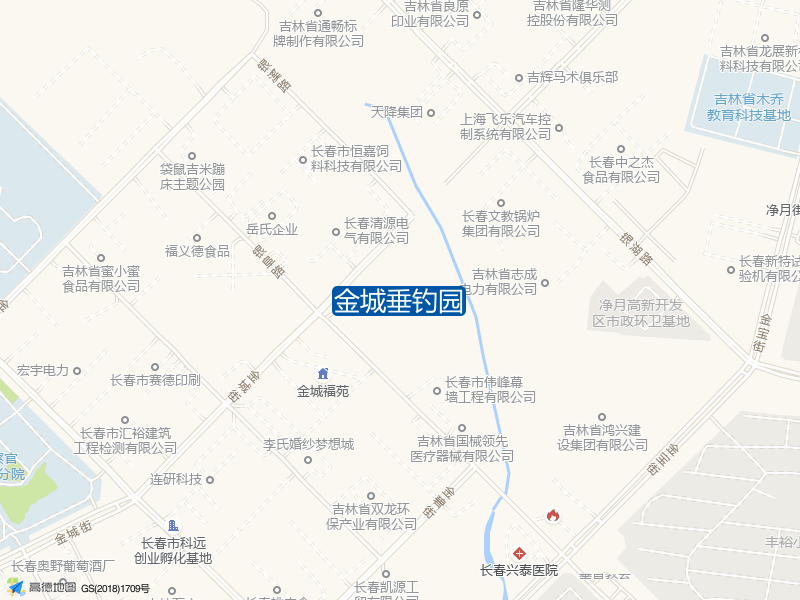 金城垂钓园钓点照片