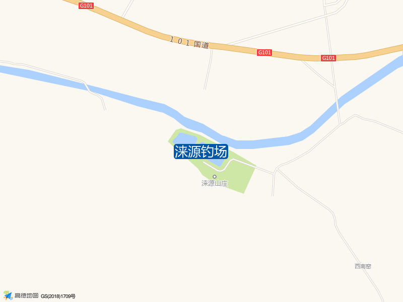 涞源钓场钓点照片