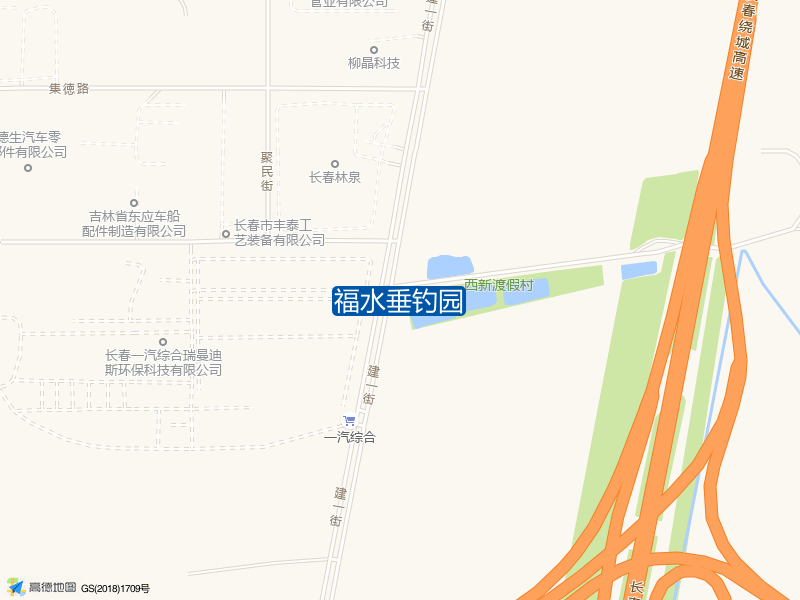 福水垂钓园钓点照片