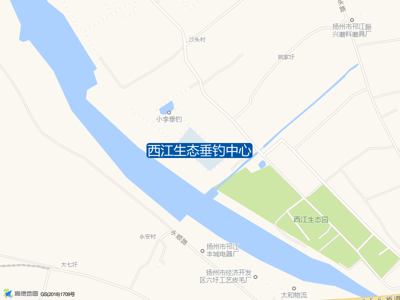 沙头镇西江生态园西江生态垂钓中心钓鱼点实景照片