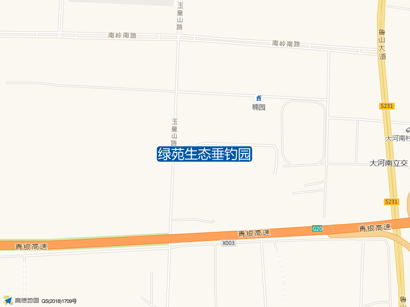 尚风路绿苑生态垂钓园钓鱼点实景照片