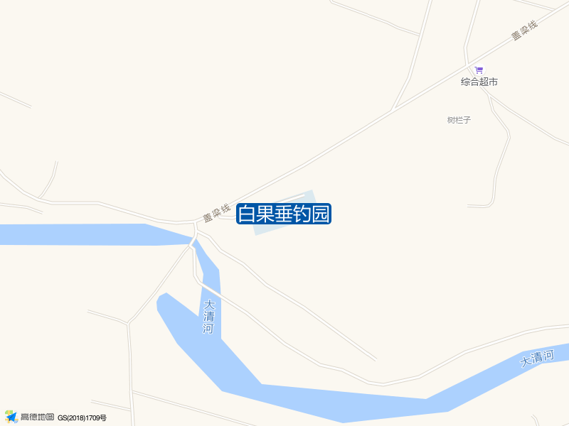 盖梁线白果垂钓园钓鱼点实景照片