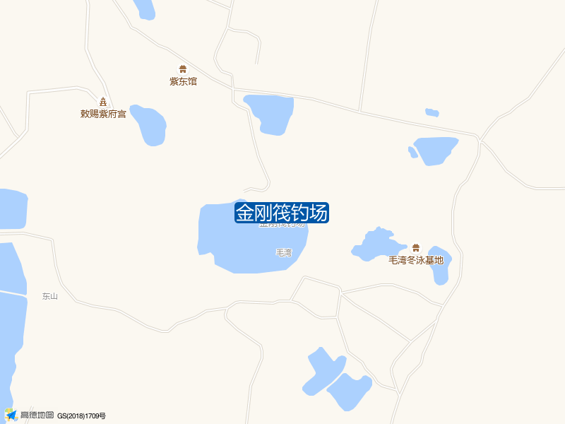 辛丰镇金刚筏钓场钓鱼点实景照片