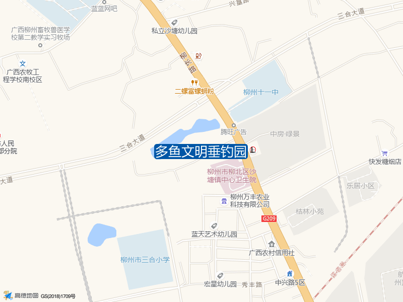 多鱼文明垂钓园钓点照片