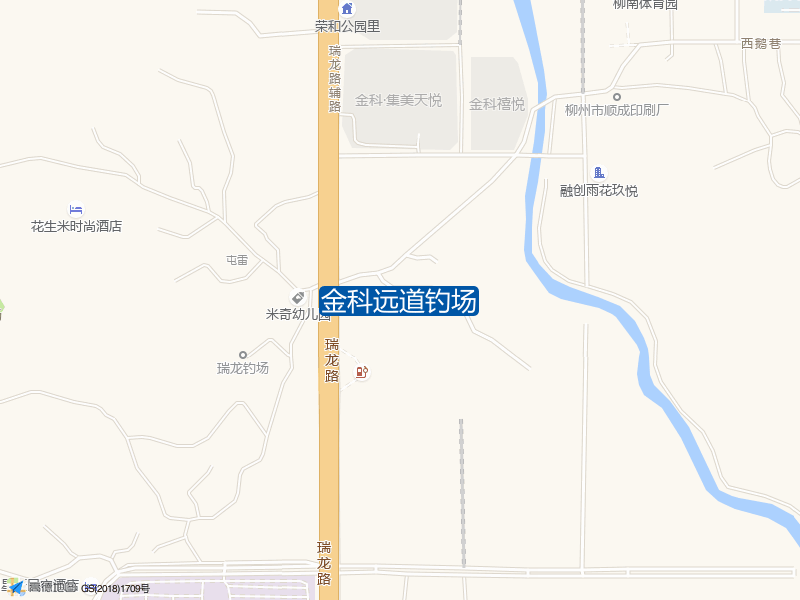 金科远道钓场钓点照片