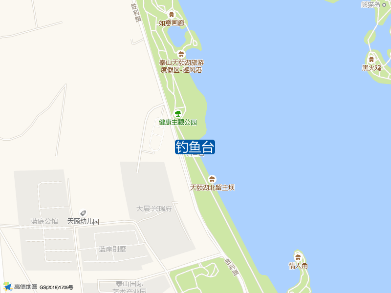 钓鱼台钓点照片
