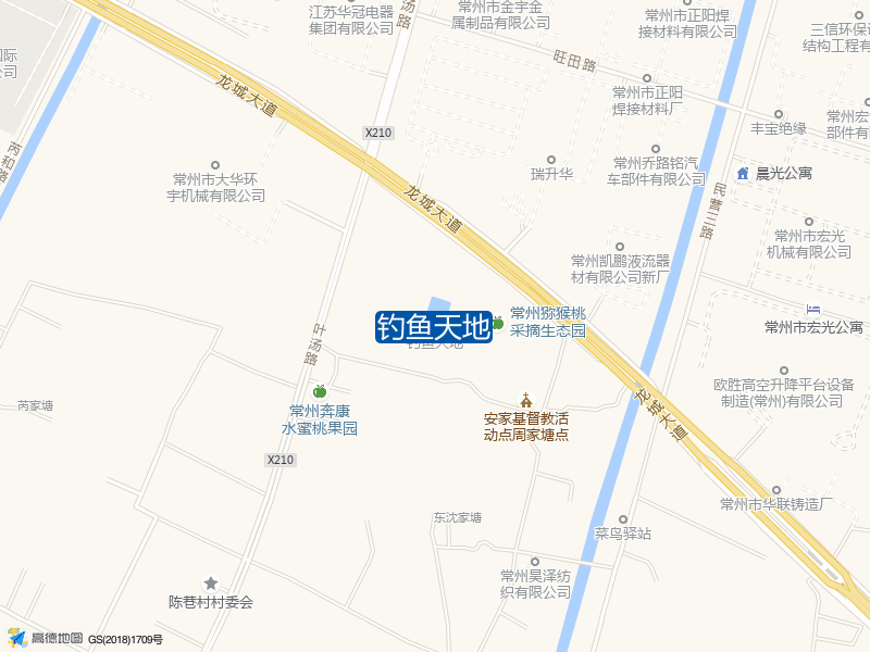 汤庄社区周家塘钓鱼天地钓鱼点实景照片